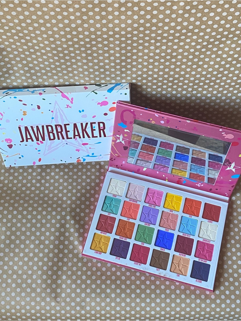 Jeffree Star Jaw Breaker palette